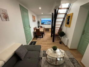 R- Maison 6 chambres 3 min metro 10 lits PARC EXPO